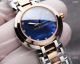 Swiss Quartz Longines PrimaLuna Clone Watch Blue Mop Face Diamond bezel (6)_th.jpg